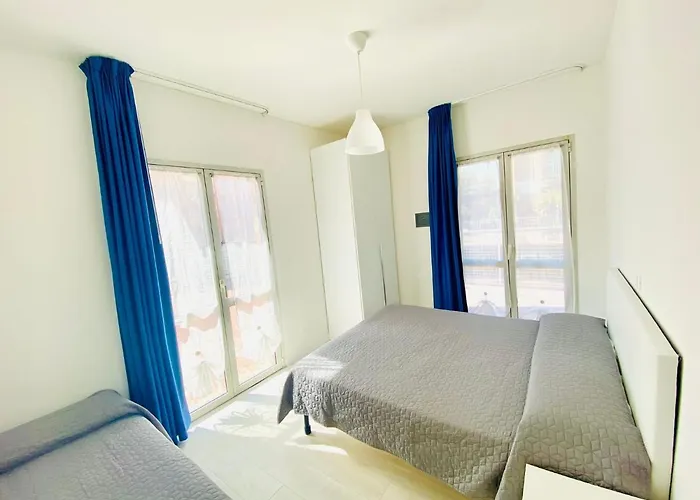 Augustus - Piazza Mazzini - Vicino Al Mare - Immobil Relax 아파트 *