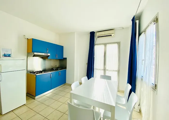 아파트 Augustus - Piazza Mazzini - Vicino Al Mare - Immobil Relax 리도 디 예솔로