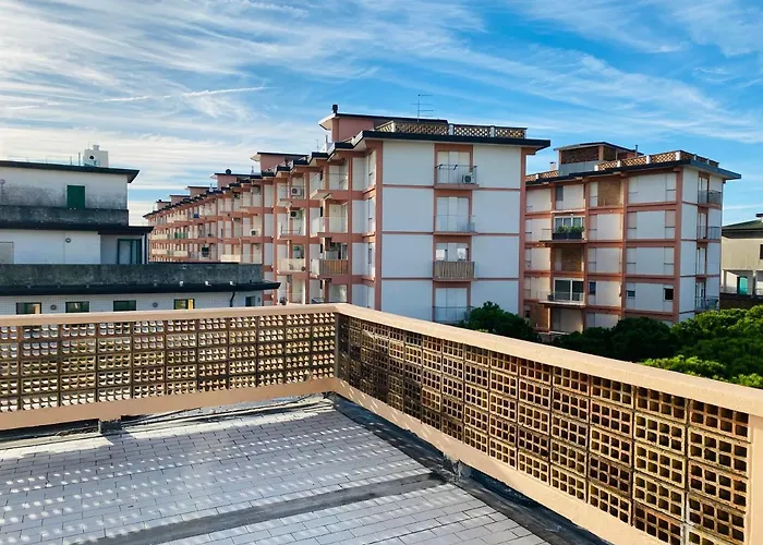 아파트 Augustus - Piazza Mazzini - Vicino Al Mare - Immobil Relax *