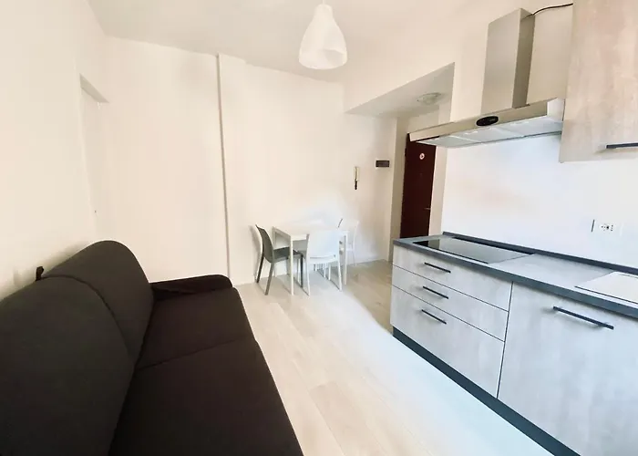 아파트 Augustus - Piazza Mazzini - Vicino Al Mare - Immobil Relax 리도 디 예솔로